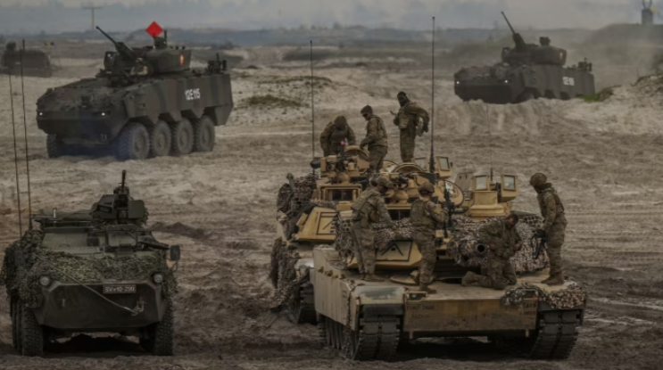 NATO huy động 90.000 quân, tập trận lớn nhất kể từ Chiến tranh Lạnh